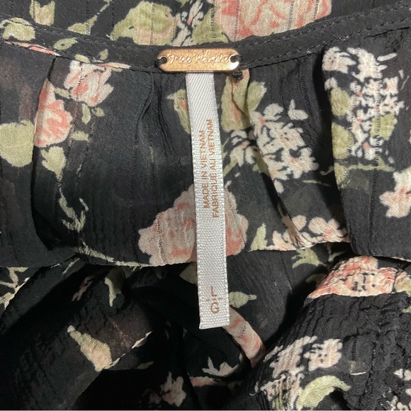 Free people, V-neck blouse - Picture 10 of 10